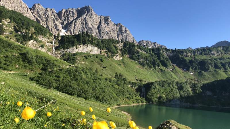 Die Allgäuer Alpen: Teamevent + Übernachtung