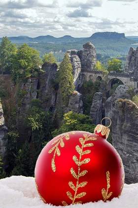 Sächsische Schweiz Weihnachtsfeier