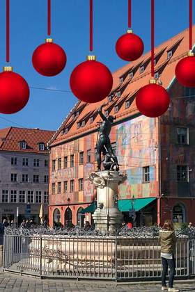 Augsburg Weihnachtsfeier