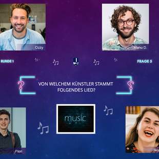 Online: Das Musik-Quiz - Errate den Song!