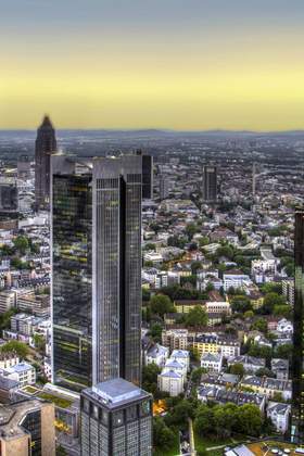 Betriebsausflug in Frankfurt am Main und Umgebung
