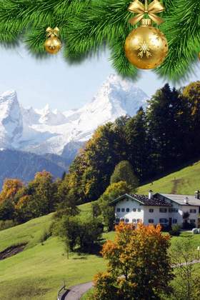 Weihnachtsfeier Bayern