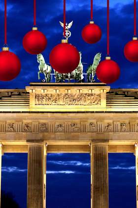 Berlin Weihnachtsfeier