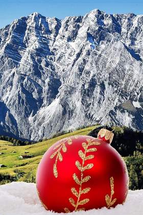 Bayerische Alpen - Region München Weihnachtsfeier
