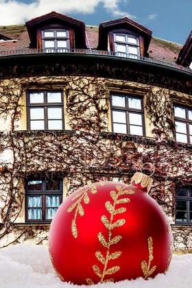 Mittelfranken - Taubertal - Hassberge Weihnachtsfeier