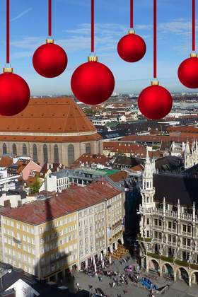 München Weihnachtsfeier