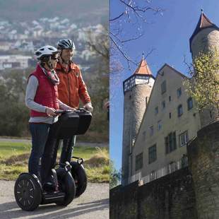 Segway-Tour Burg GPS Schnitzeljagd
