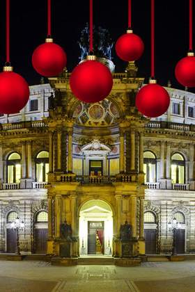 Dresden Weihnachtsfeier