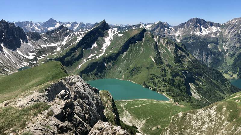 Die Allgäuer Alpen: Teamevent + Übernachtung