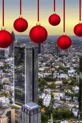 Frankfurt am Main Weihnachtsfeier