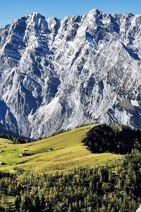 Bayerische Alpen Gruppenreise