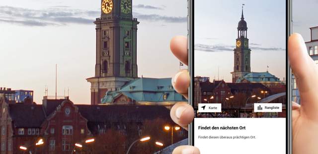 Hamburg spannende Schnitzeljagd im Team Hamburg spannende Schnitzeljagd im Team