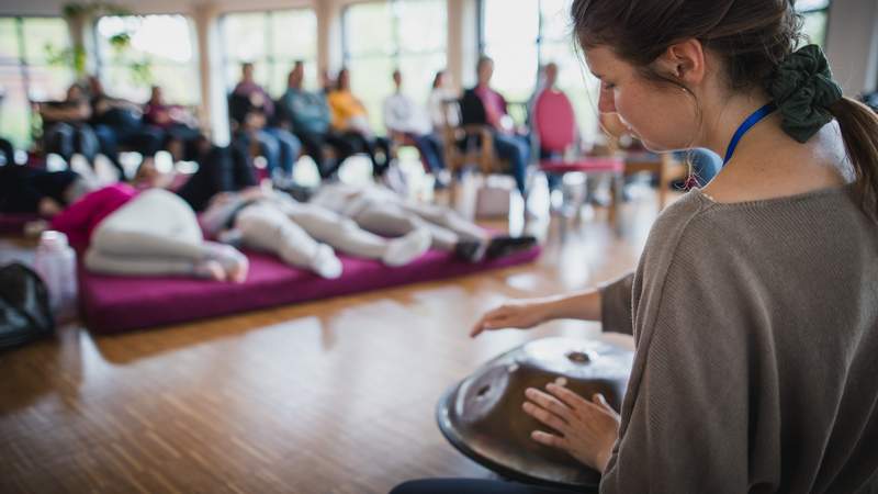 Resilienz Stärkung durch Klänge