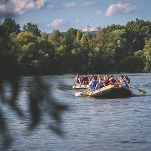 Rafttour Inselrhein Rafttour Inselrhein