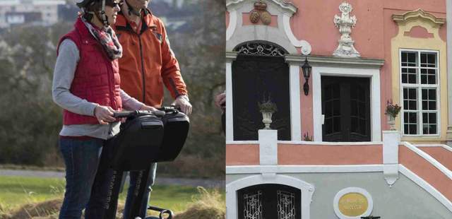 SEGWAY -Tour Möckmühl XL SEGWAY -Tour Möckmühl XL