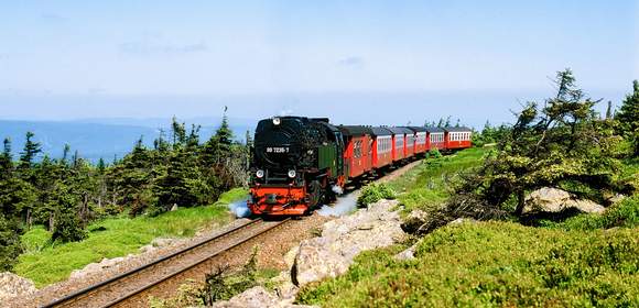 Harz Brockenbahn