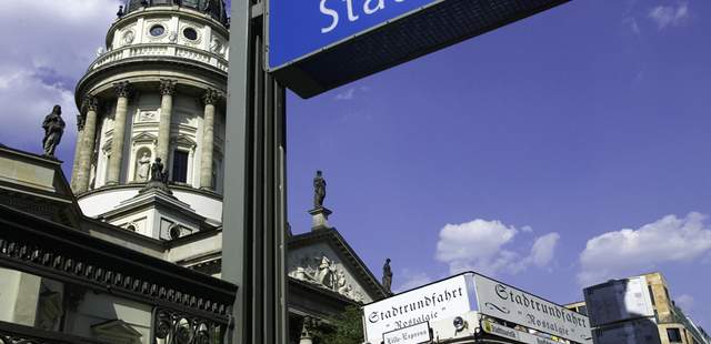 Stadtrundfahrt: Berlin im Doppeldeckerbus Stadtrundfahrt: Berlin im Doppeldeckerbus