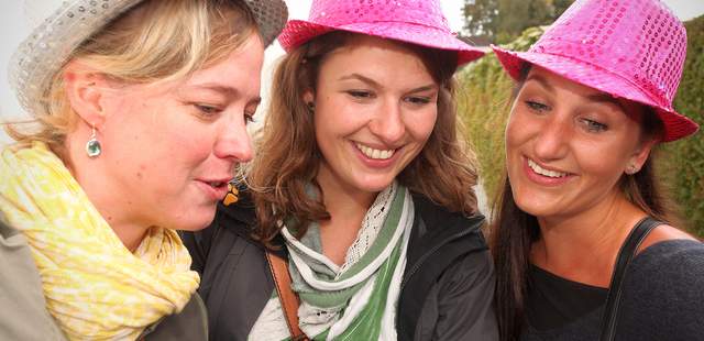 Spaß bei der Stadtrallye Stadtrallye Stuttgart