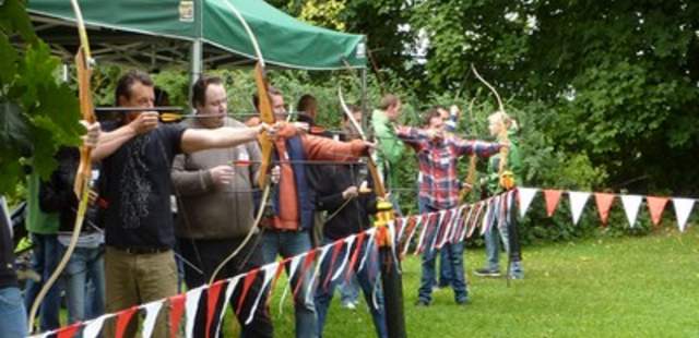 4 Teamtag mit dem Motto "gemeinsam..."