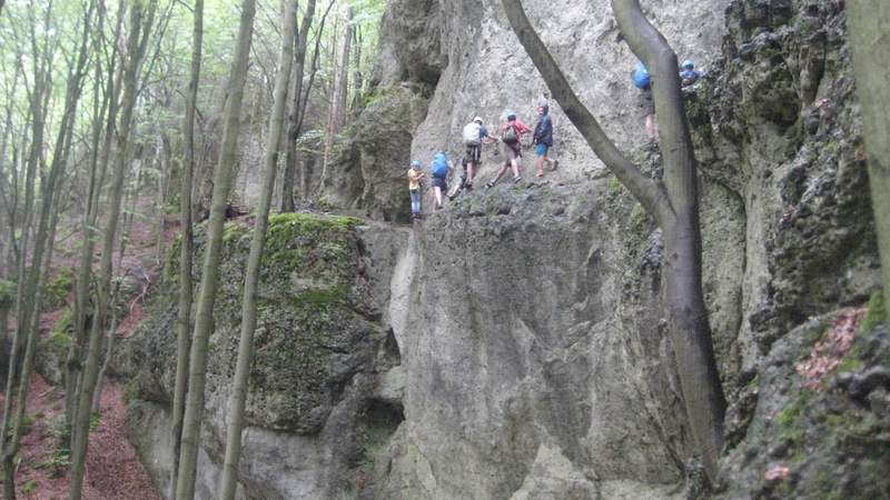 Norissteig in Franken