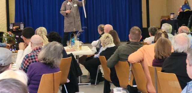 Dinner-Show mit Heinz aus Mainz Hausmeister bei Dinner-Show