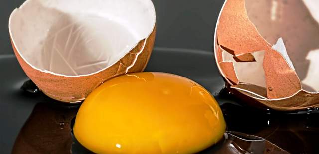 Geschicklichkeit Rohe Eier