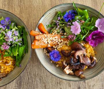 Kochen mit Wildkräutern Kochen mit Wildkräutern