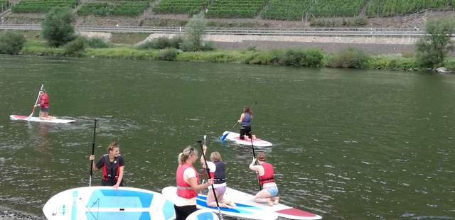 Stand Up Paddling Mosel Stand Up Paddling Mosel