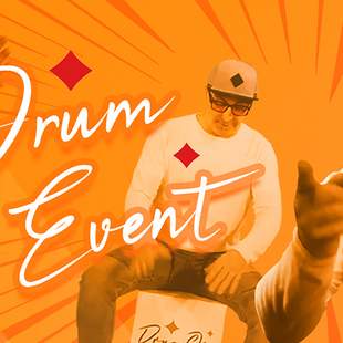 Online Drum-Event Online-Event mit Trommelworkshop