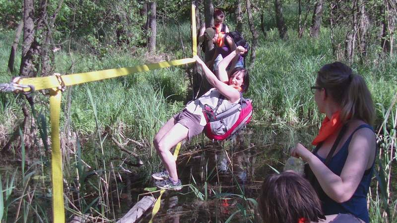 Survival Teamevent im Sachsenwald bei Hamburg