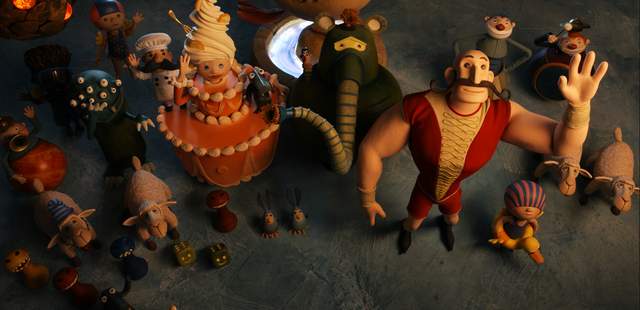 Die Welt des Trickfilms erleben Backstage zu Gast im Trickfilmland