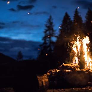 Azubi-Training auf Selbstversorgerhütte Azubi-Training auf Selbstversorgerhütte