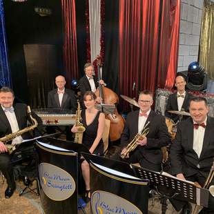 Blue Moon Swingtett Blue Moon Swingtett – von Duo bis Septett