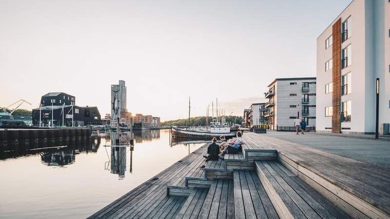 Odense Hafen