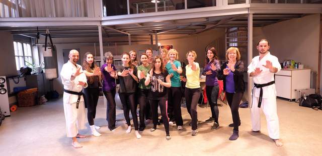 Starke Frauen – Selbstverteidigung im Team Starke Frauen – Selbstverteidigung im Team