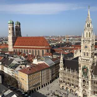 München für Gscheidhaferl Eine Führung durch München mit vielen Aha-Erlebnissen