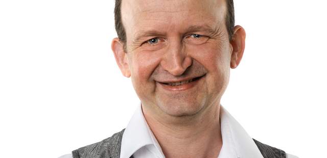 Alex Bannes, Speaker Alex Bannes - der Laughter-Speaker