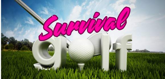 Survival-Minigolf mit witzigem ÜberlebensQuiz