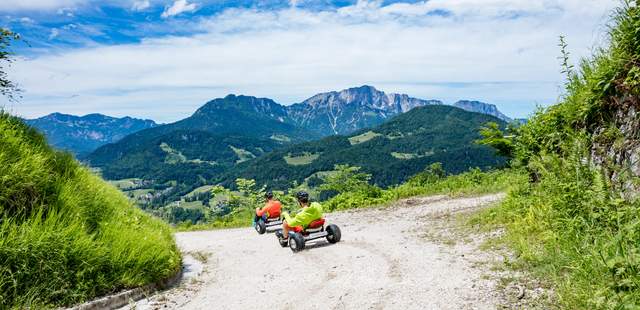 Aktivität - Mountain Cart - Panoramastraße All inklusive Event - in den Bergen