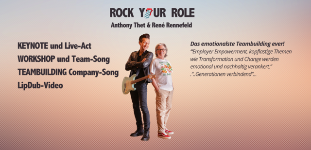 Rock Your Role Rennefeld Thet René Rennefeld ROCK YOUR ROLE Teamempowerment