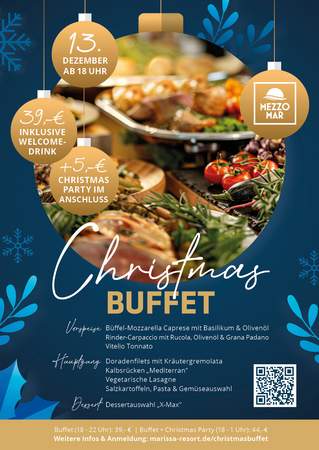 Christmas Buffet & Party am See