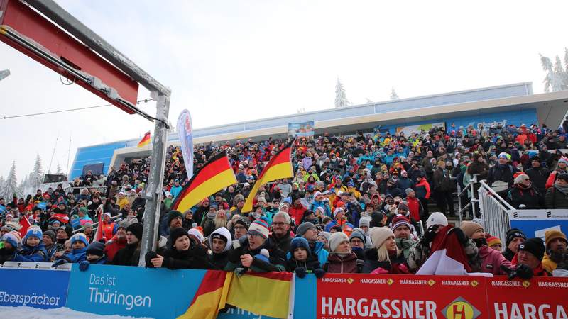 Exklusive Weihnachtsfeier zum Rodel Weltcup