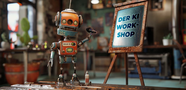 Titel_Ki Workshop Der KI Workshop - Schreibe deinen eigenen Hit