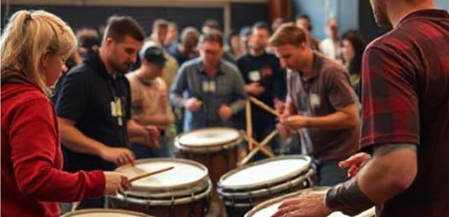 Trommel Workshop Trommel Workshop