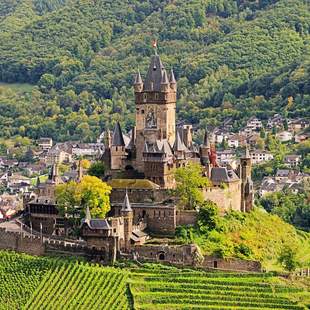 Reichsburg, Schiff und Weintour