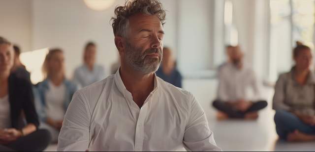 Meditationskurs at work Meditationskurs für Arbeitnehmer