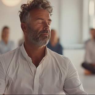 Meditationskurs at work Meditationskurs für Arbeitnehmer