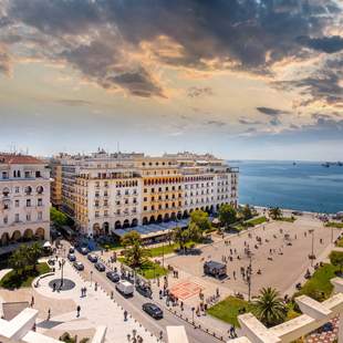 Thessaloniki, Aristotelis Platz