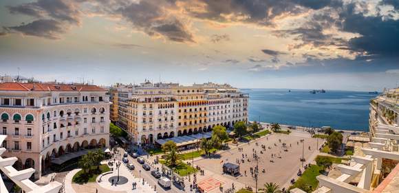 Thessaloniki, Aristotelis Platz