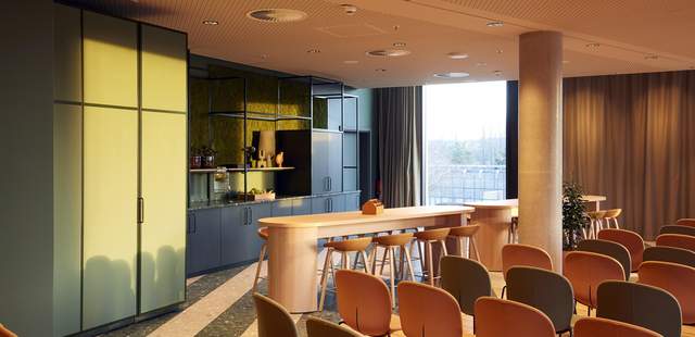 Moss Room Scandic Frankfurt Hafenpark